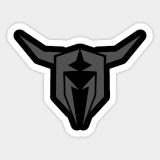 Knight helmet Sticker